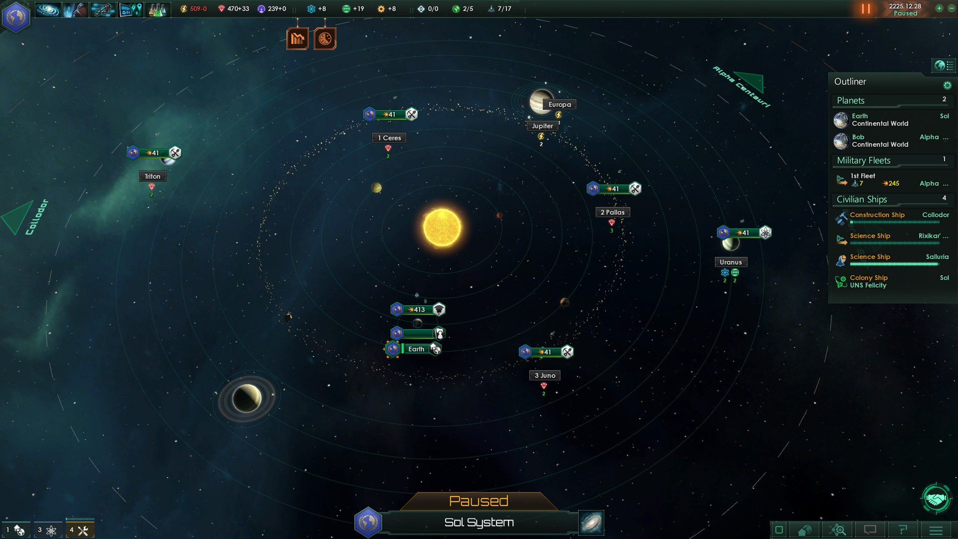 Stellaris releasing today with day 1 Linux support, here’s my review, lives...