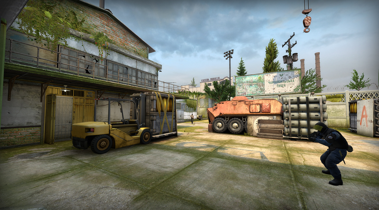 Valve has released another update for Counter-Strike 1.6 and