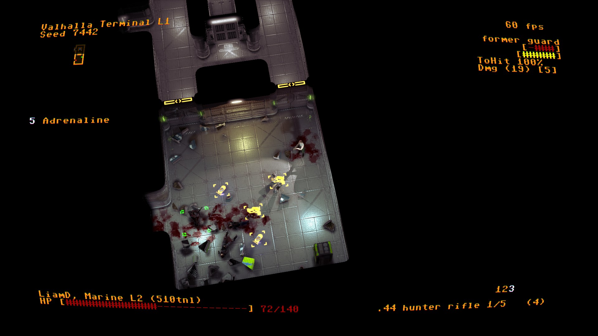 ♜ Jupiter Hell, PC, Gameplay, Ten-minute Taster, Turn-Based Roguelike Doom Shotgun Chess ♜ @chaosforge_org #GameDev #IndieGames, Games Freezer