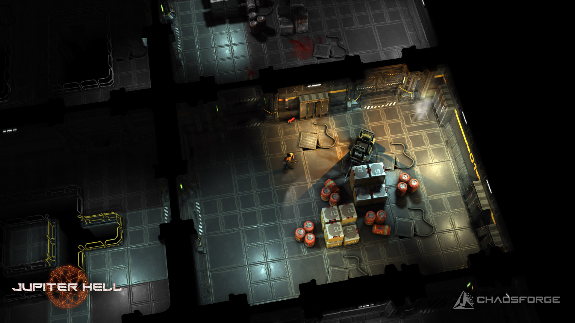 ♜ Jupiter Hell, PC, Gameplay, Ten-minute Taster, Turn-Based Roguelike Doom Shotgun Chess ♜ @chaosforge_org #GameDev #IndieGames, Games Freezer