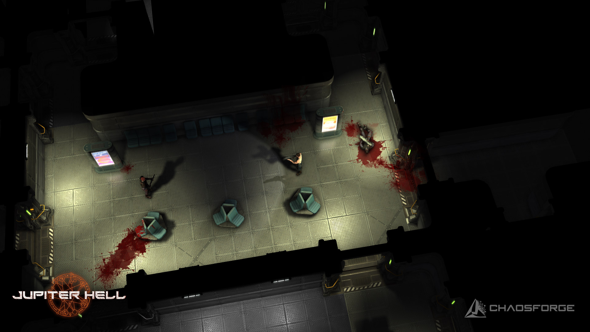 ♜ Jupiter Hell, PC, Gameplay, Ten-minute Taster, Turn-Based Roguelike Doom Shotgun Chess ♜ @chaosforge_org #GameDev #IndieGames, Games Freezer