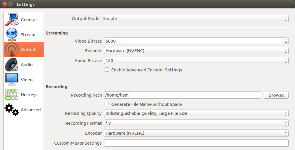 Nvenc error get encoded packet nv nvenclockbitstream