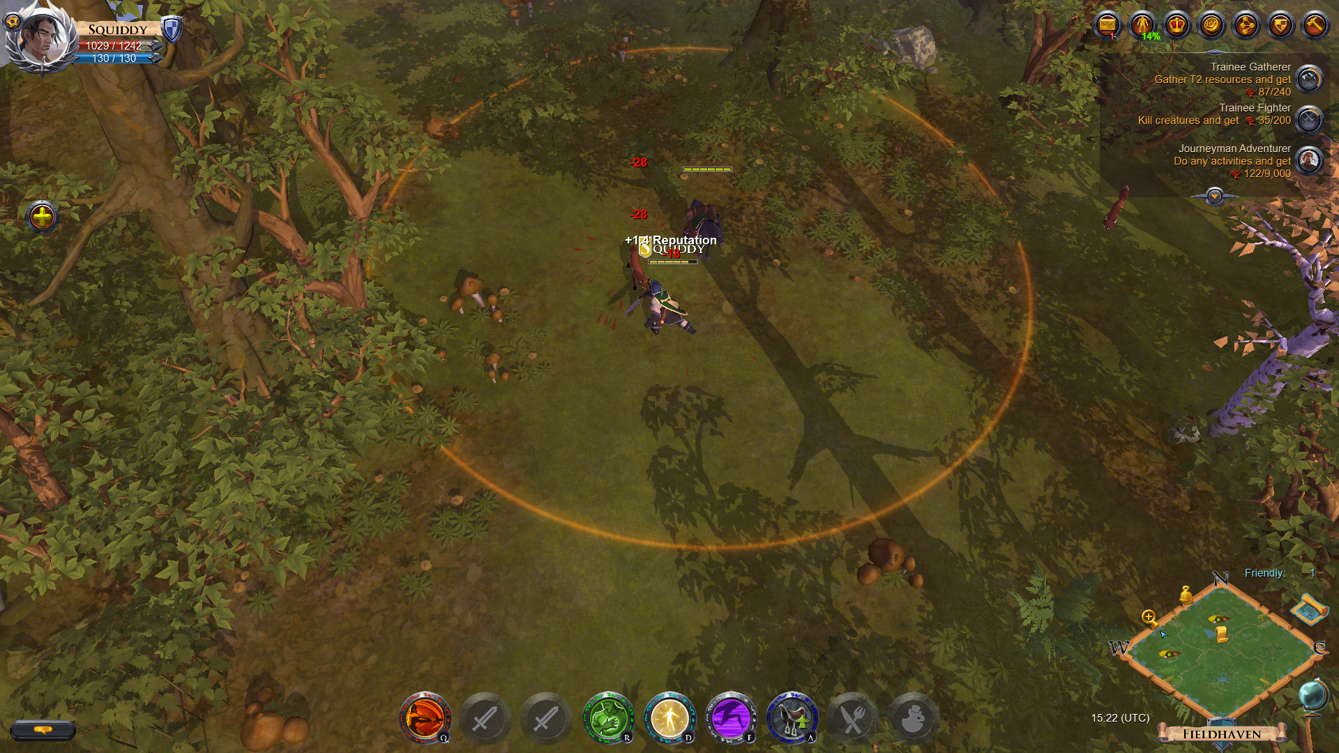 Major update to Albion Online, the fun MMORPG on Linux