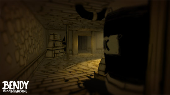 Bendy and the Ink Machine is a Great Introduction to Horror Games