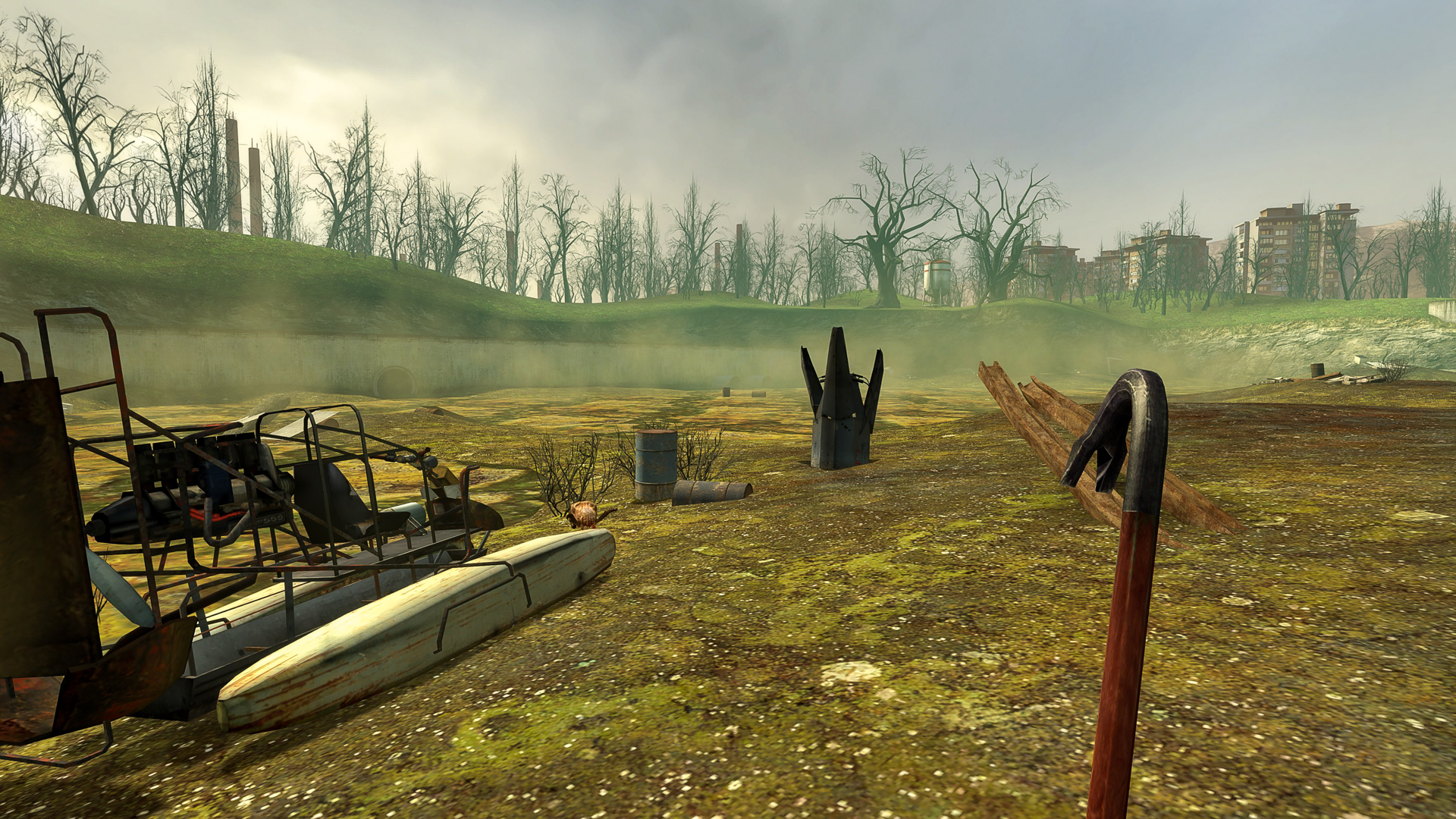 Spooky Half-Life 2 mod 'We Don't Go to Ravenholm' has a demo out now