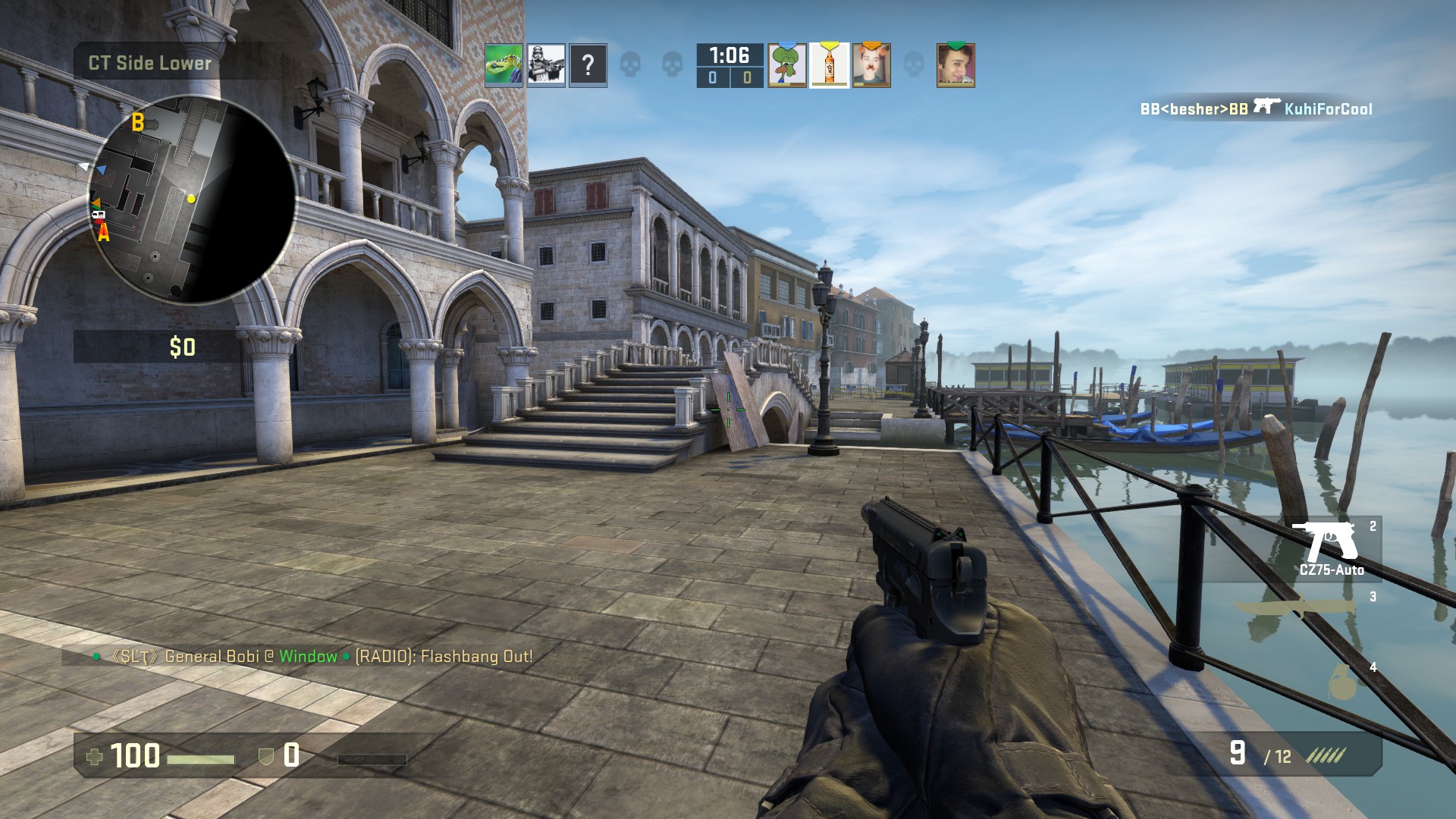 Steam Deck Gameplay - CS:GO Counter Strike Global Offensive - SteamOS