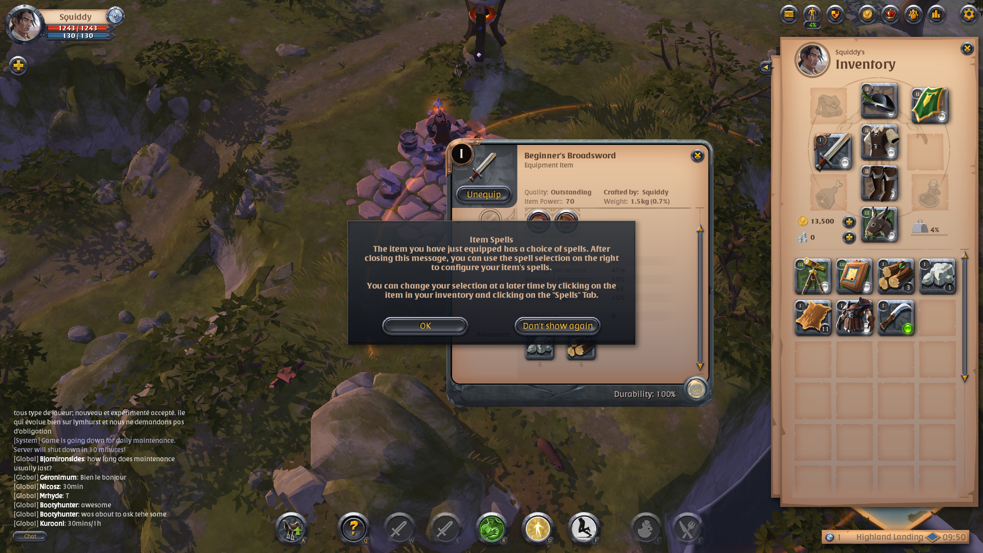My thoughts on the MMO Albion Online on Linux, many months later