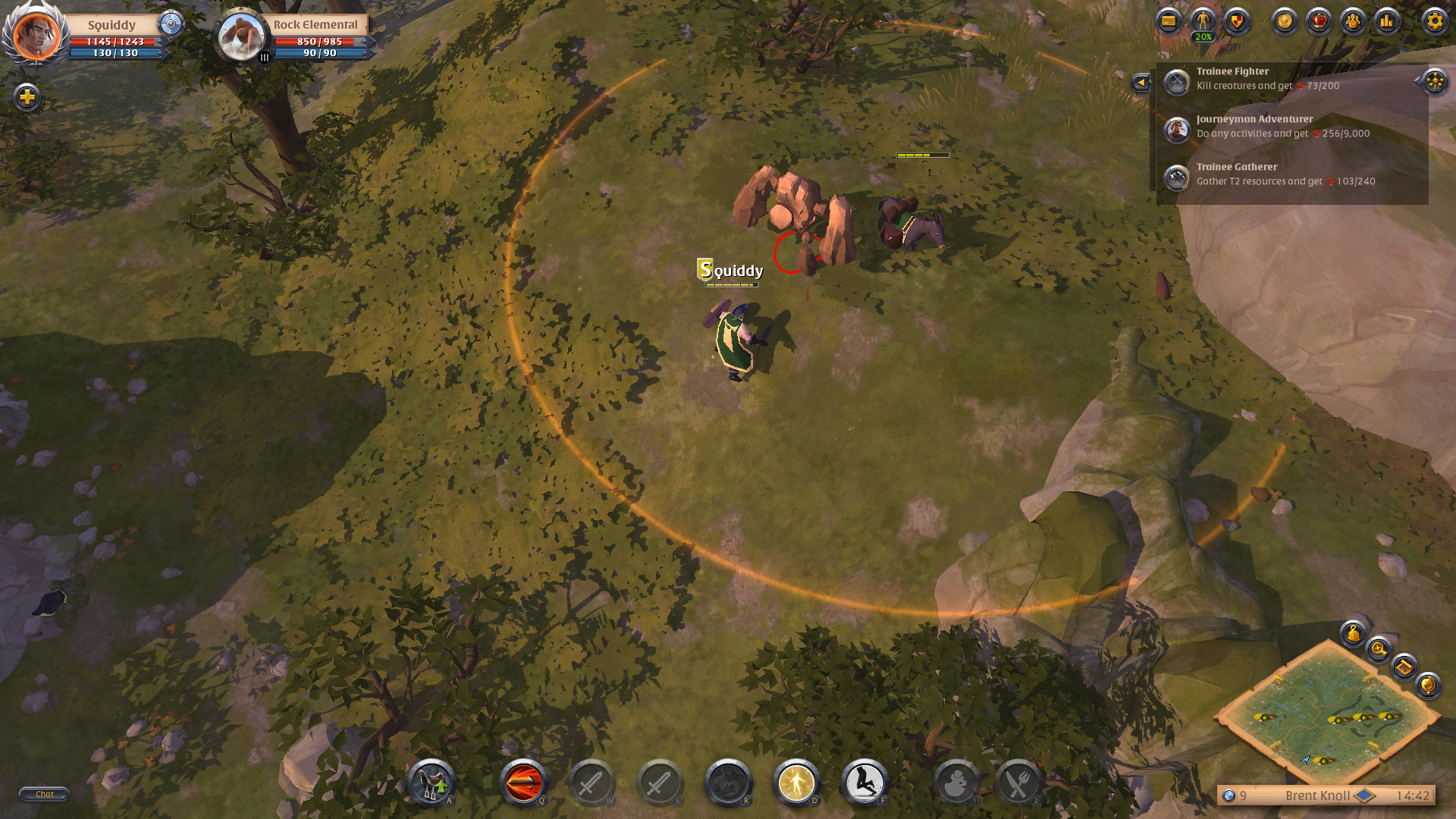 My thoughts on the MMO Albion Online on Linux, many months later