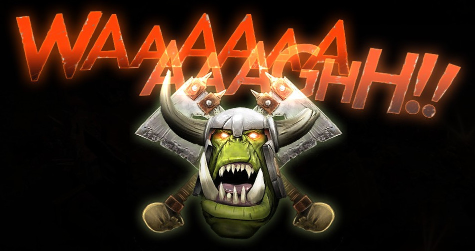 Image result for waaagh