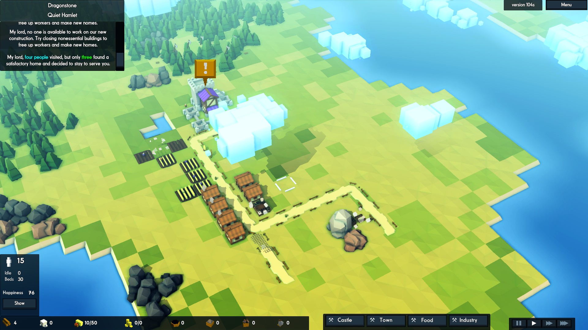 Kingdoms and Castles released with day 18 Linux support, some ...