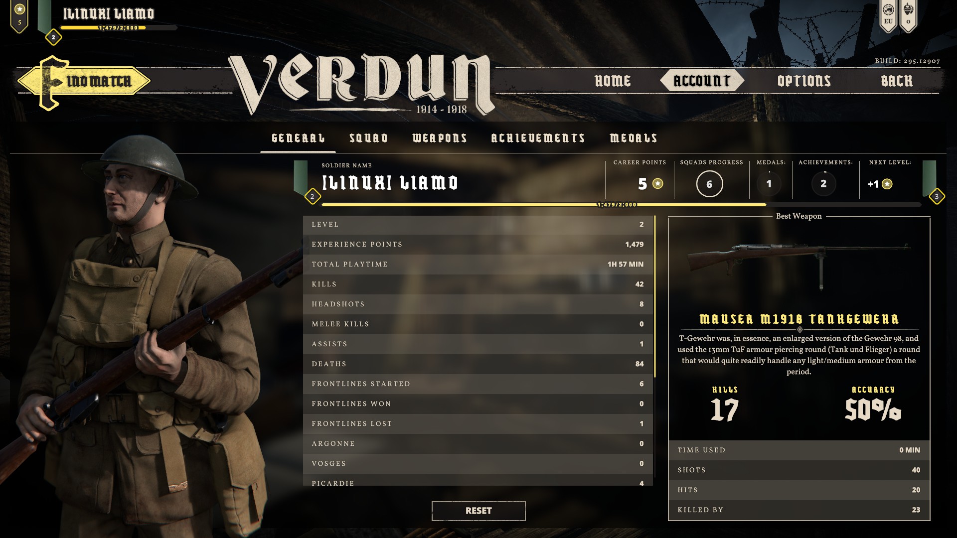 The game name 2. Звания в игре Verdun. Verdun игра системные требования. Verdun прокачка. Сколько весит Verdun.