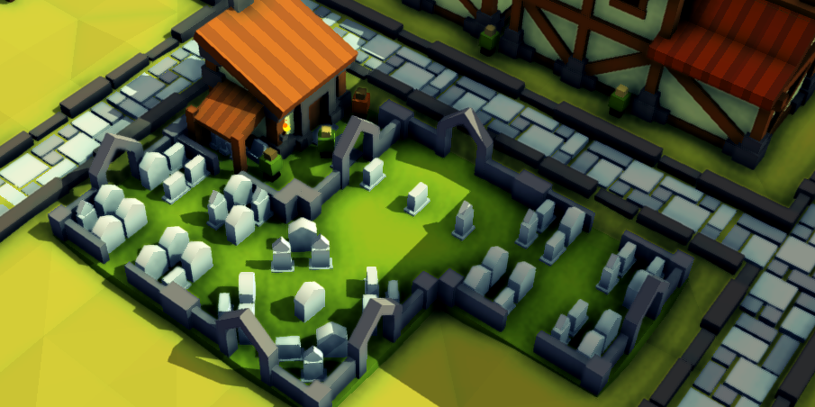 City Builder Kingdoms And Castles Updated With Wolves Witches And More Gamingonlinux