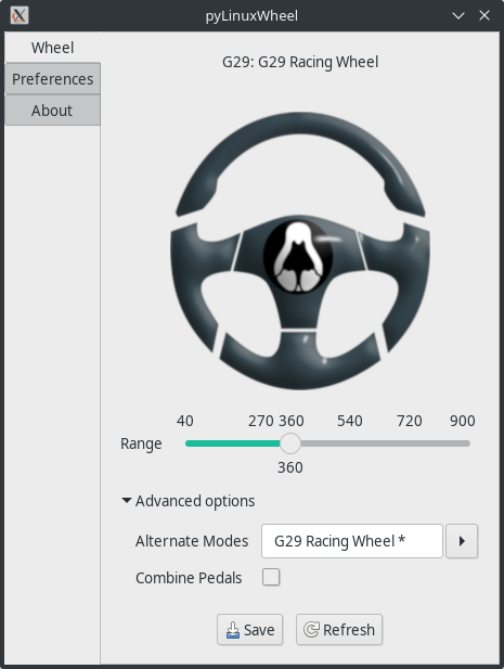 logitech g29 wheel software