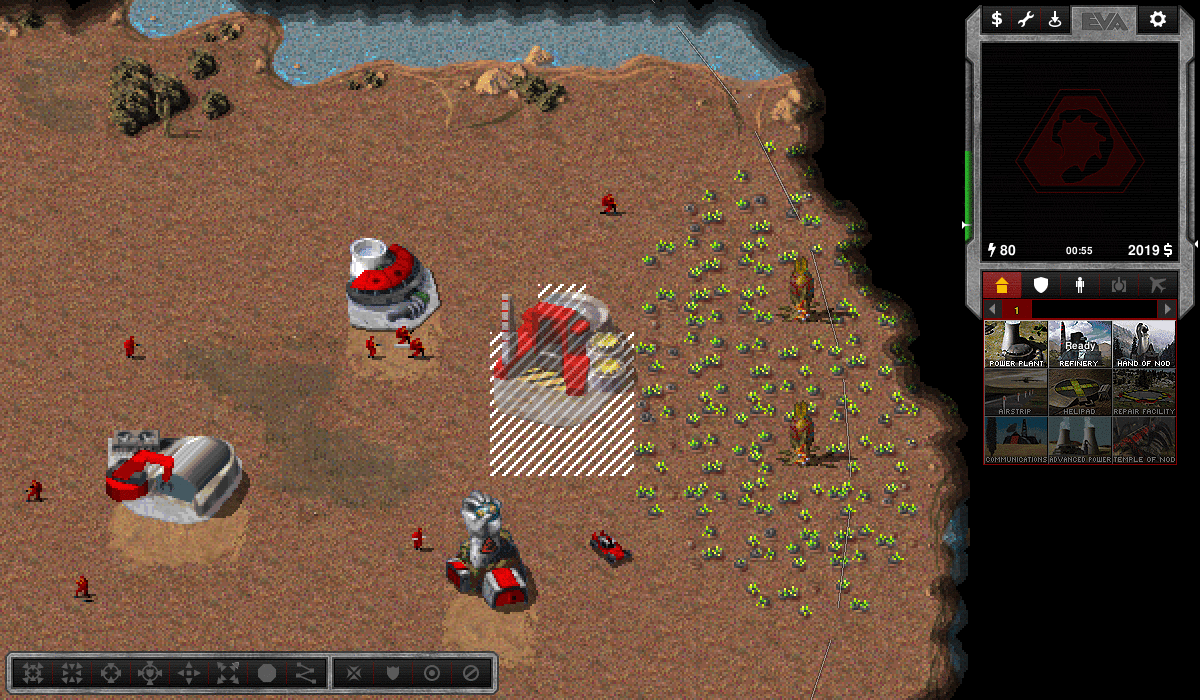 red alert command and conquer download dos