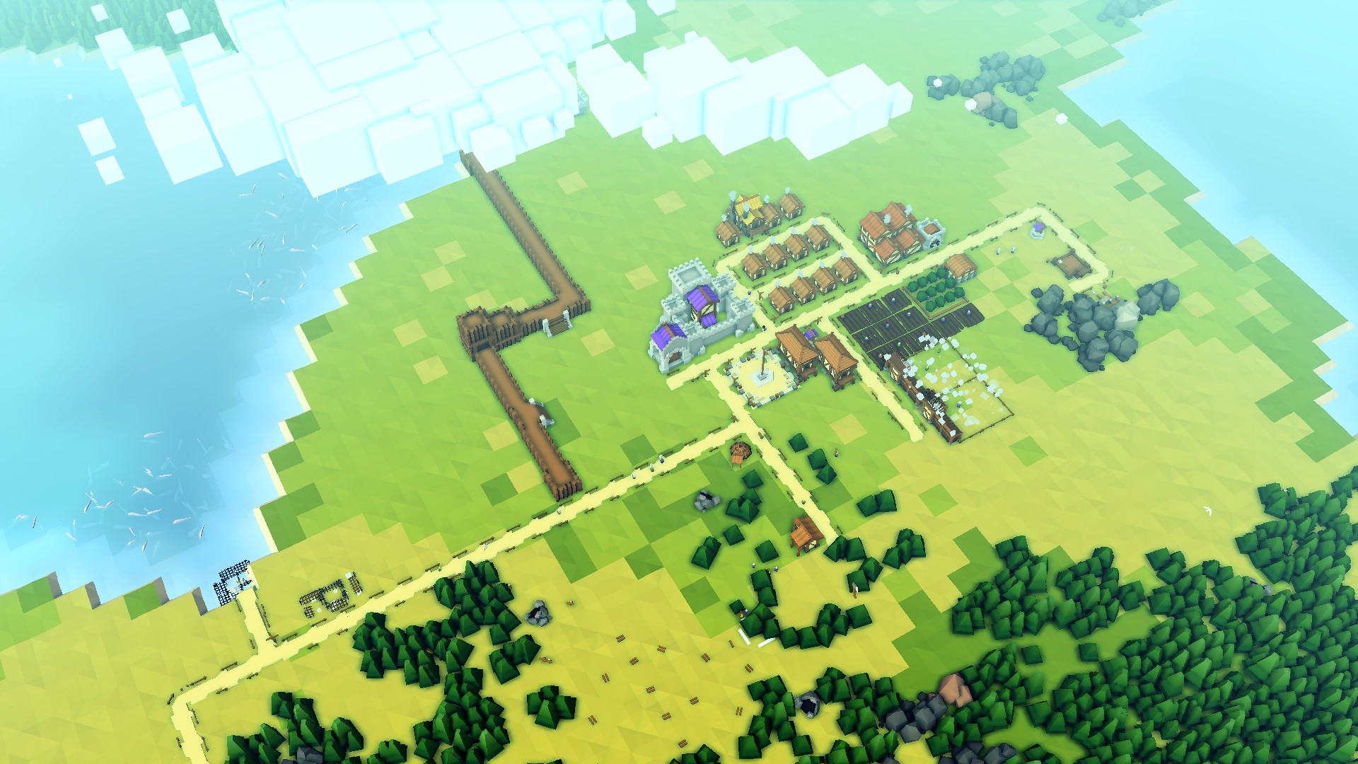 City Builder Kingdoms And Castles Expands Again With New Buildings And Resources Gamingonlinux