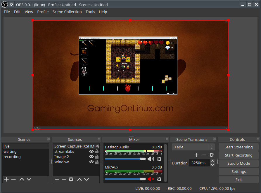 Video Recording And Livestreaming Software Obs Studio Has Released 23 2 0 Gamingonlinux