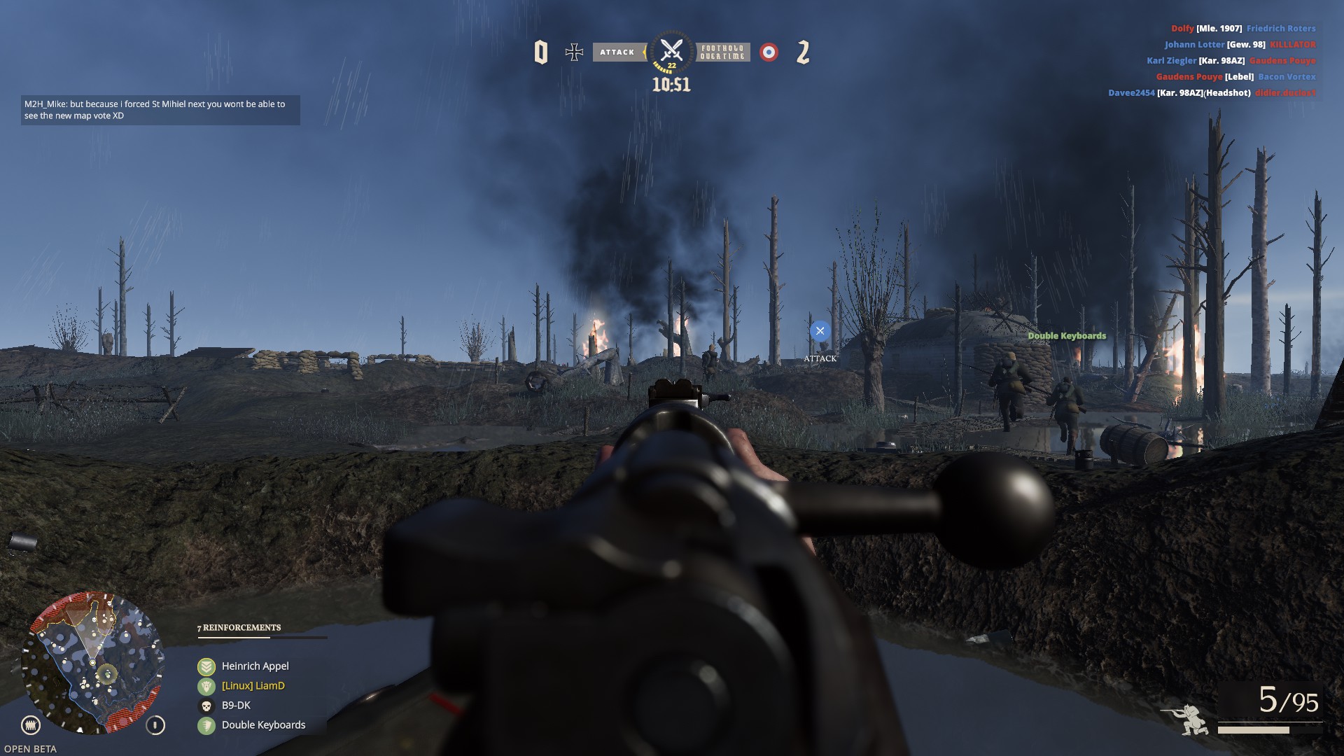 The WWI FPS 'Tannenberg' is free to play this weekend, plus all M2H games  on sale