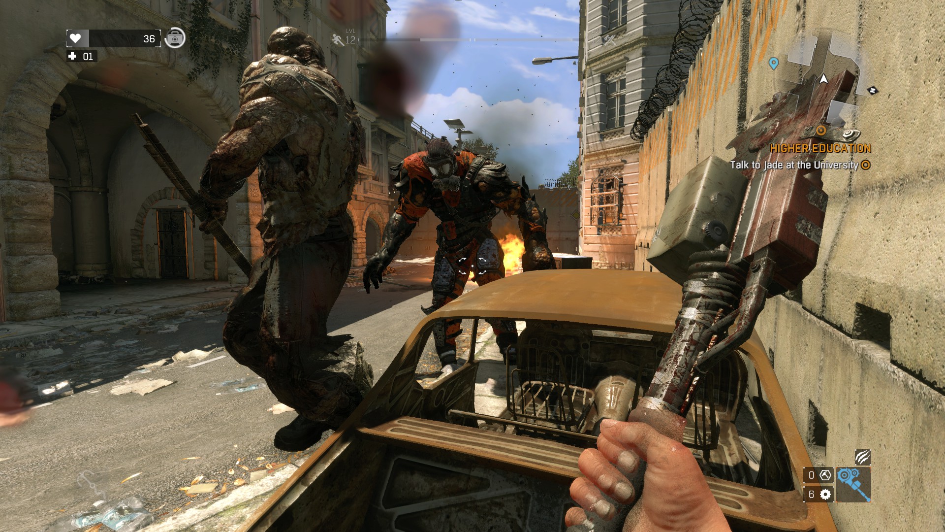 Dying Light Anniversary Edition - Dying Light The Following Xbox One Review...