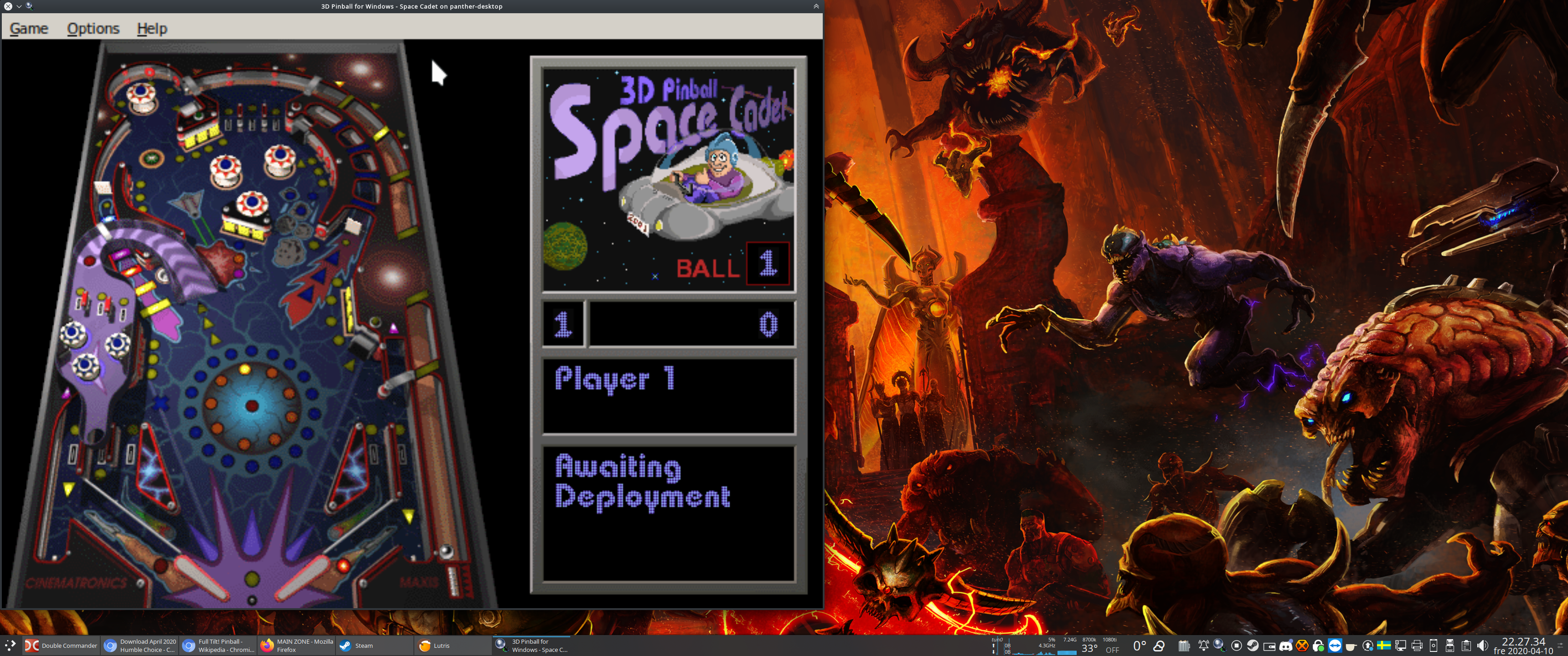 3D Pinball for Windows: Space Cadet (1995)