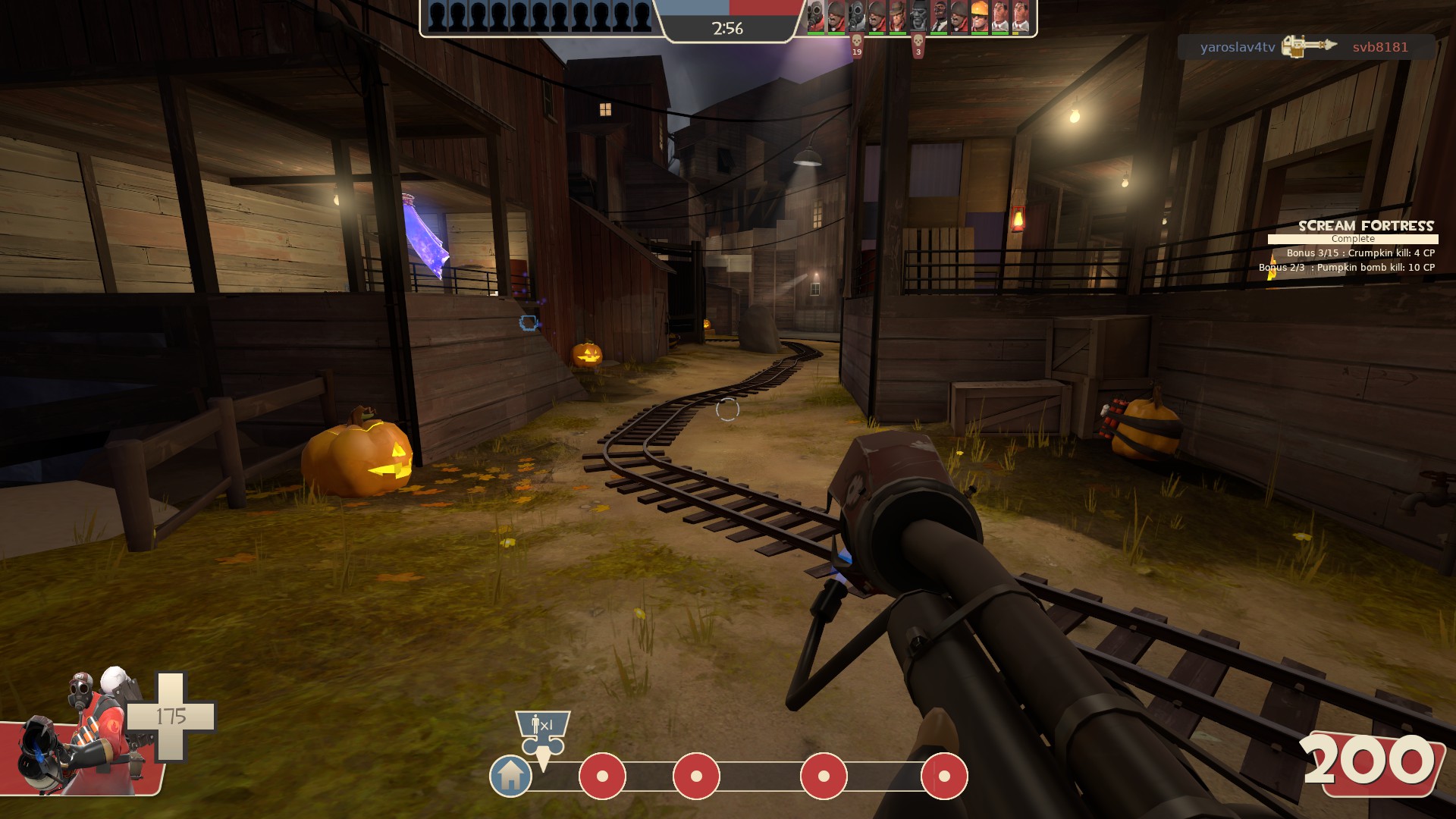 Steam :: Team Fortress 2 :: Scream Fortress XIV has arrived!