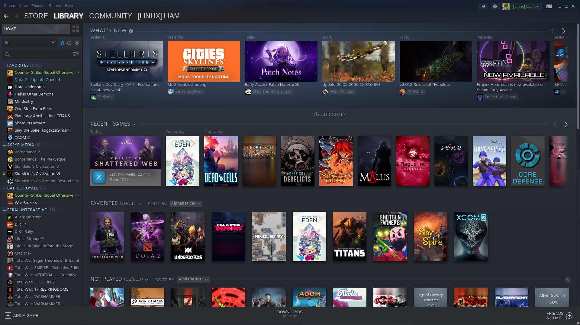 Steam Community :: Guide :: Tattletail on Linux