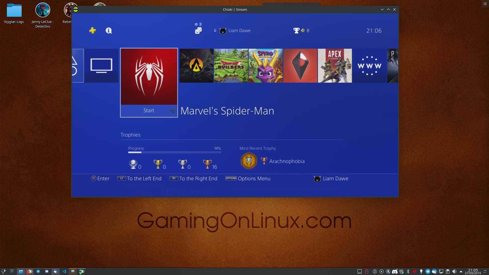 Chiaki An Open Source Playstation 4 Remote Play Client Is Out And It Works On Linux Gamingonlinux