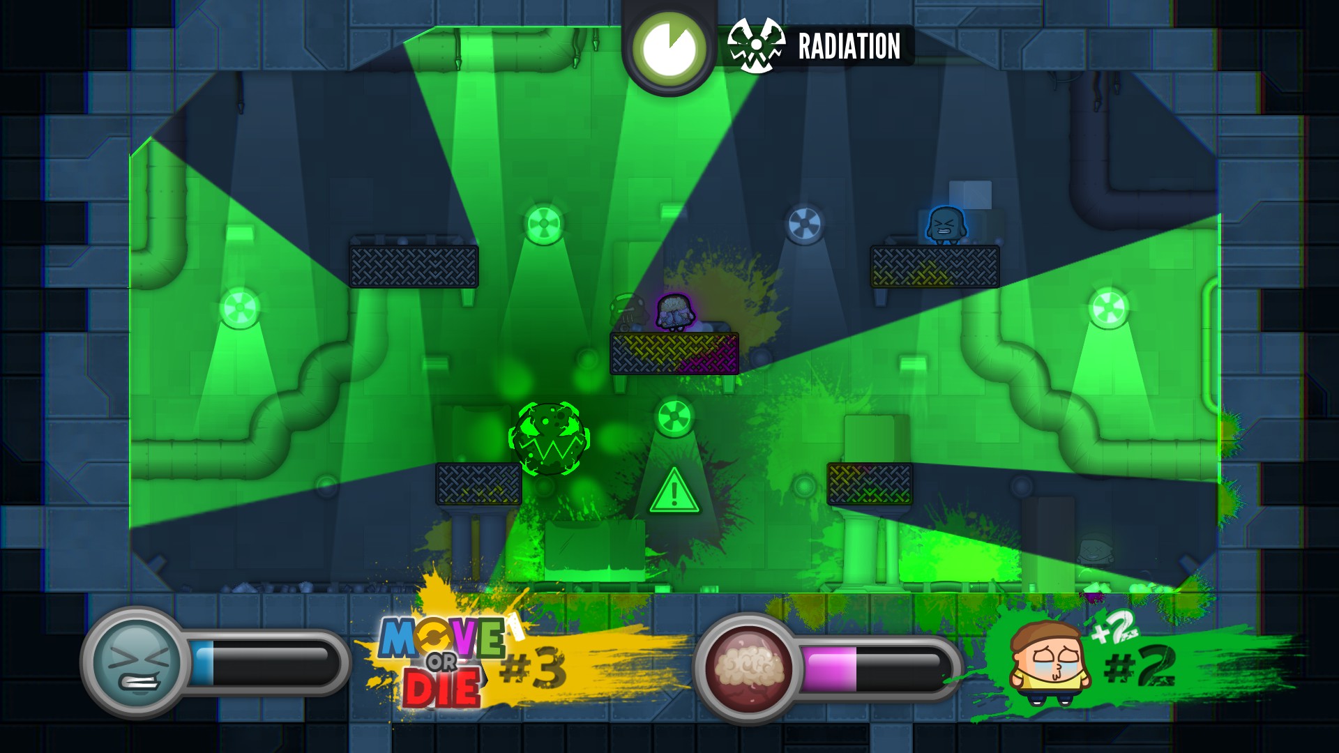 Move or Die Game