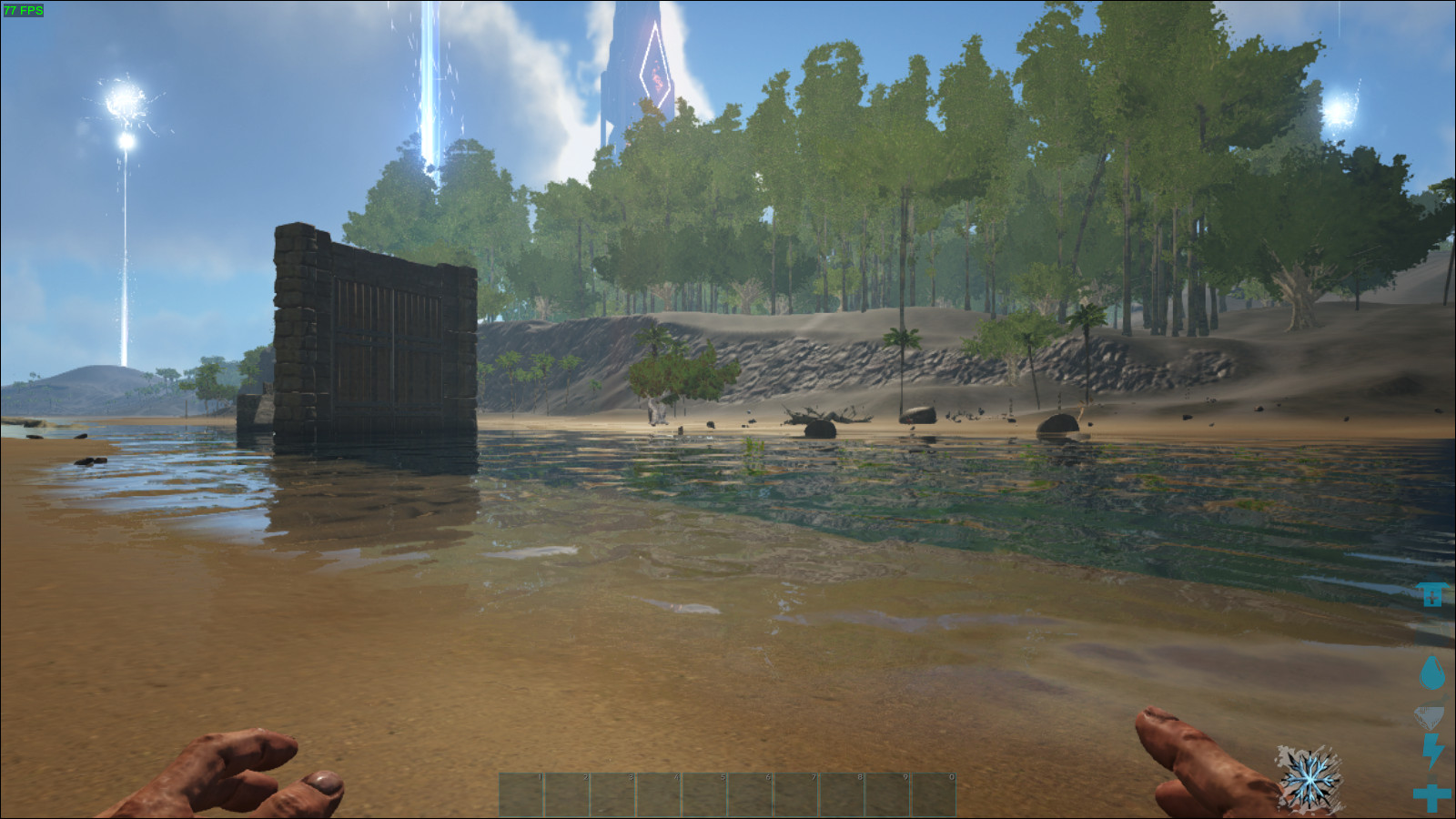 Here S A Way To Fix The Broken Water In Ark Survival Evolved On Linux Gamingonlinux