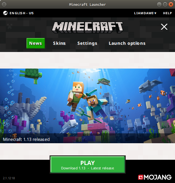 Minecraft Bedrock Launcher