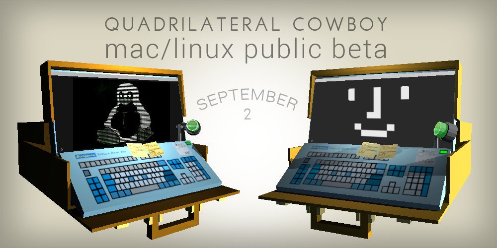 Quadrilateral Cowboy review – hacker sim takes you back to