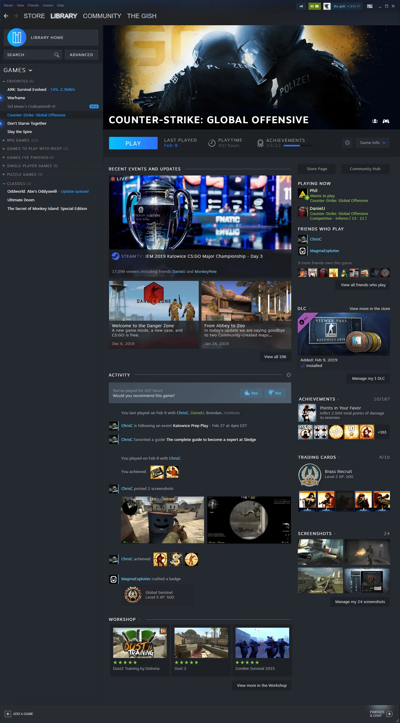 Valve has updated the Steam Charts page with a new, sleek design