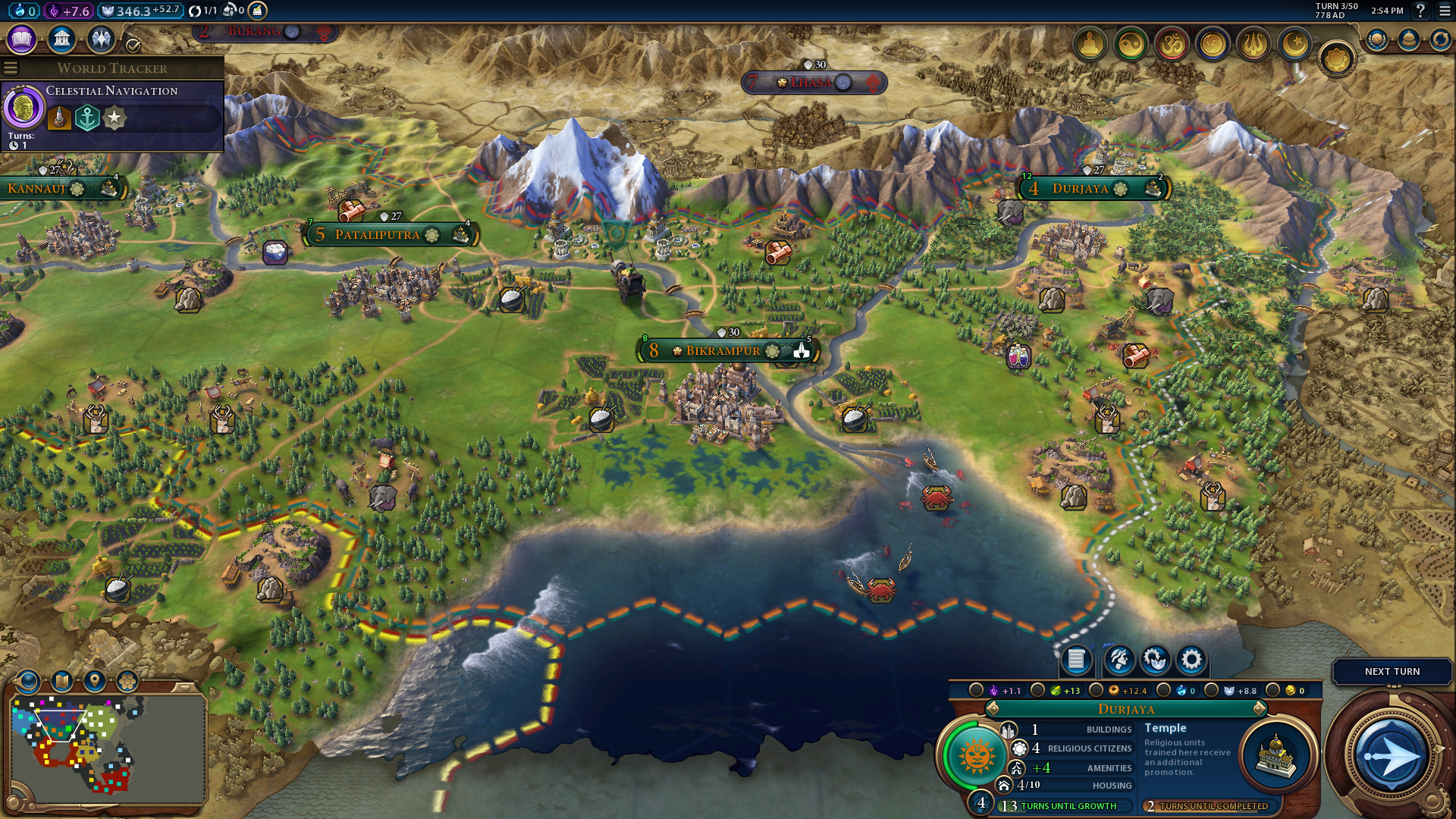 Civilization VI System Requirements Aren't Too Steep - Gameranx