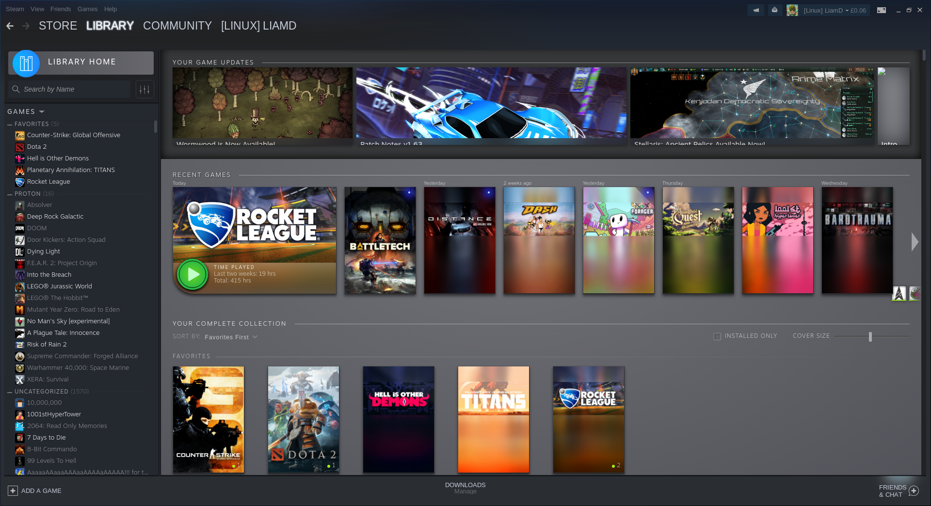 New images of Steam's revamped UI leak