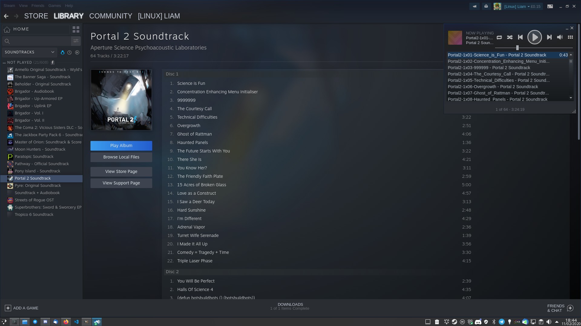 Steam Soundtrack Sale