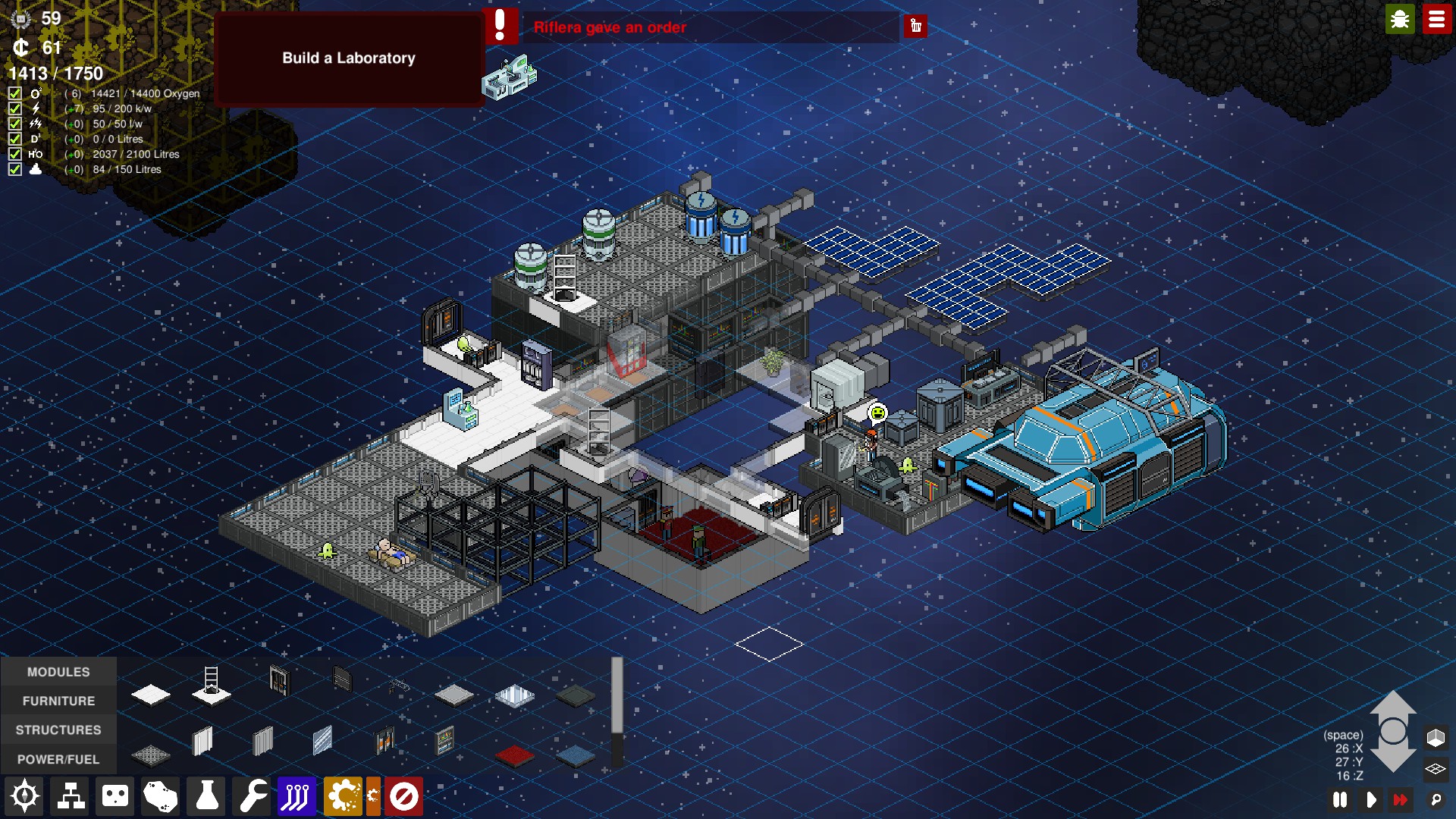 space station game