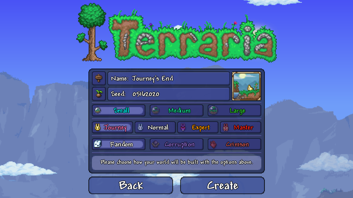 Buy Terraria from the Humble Store