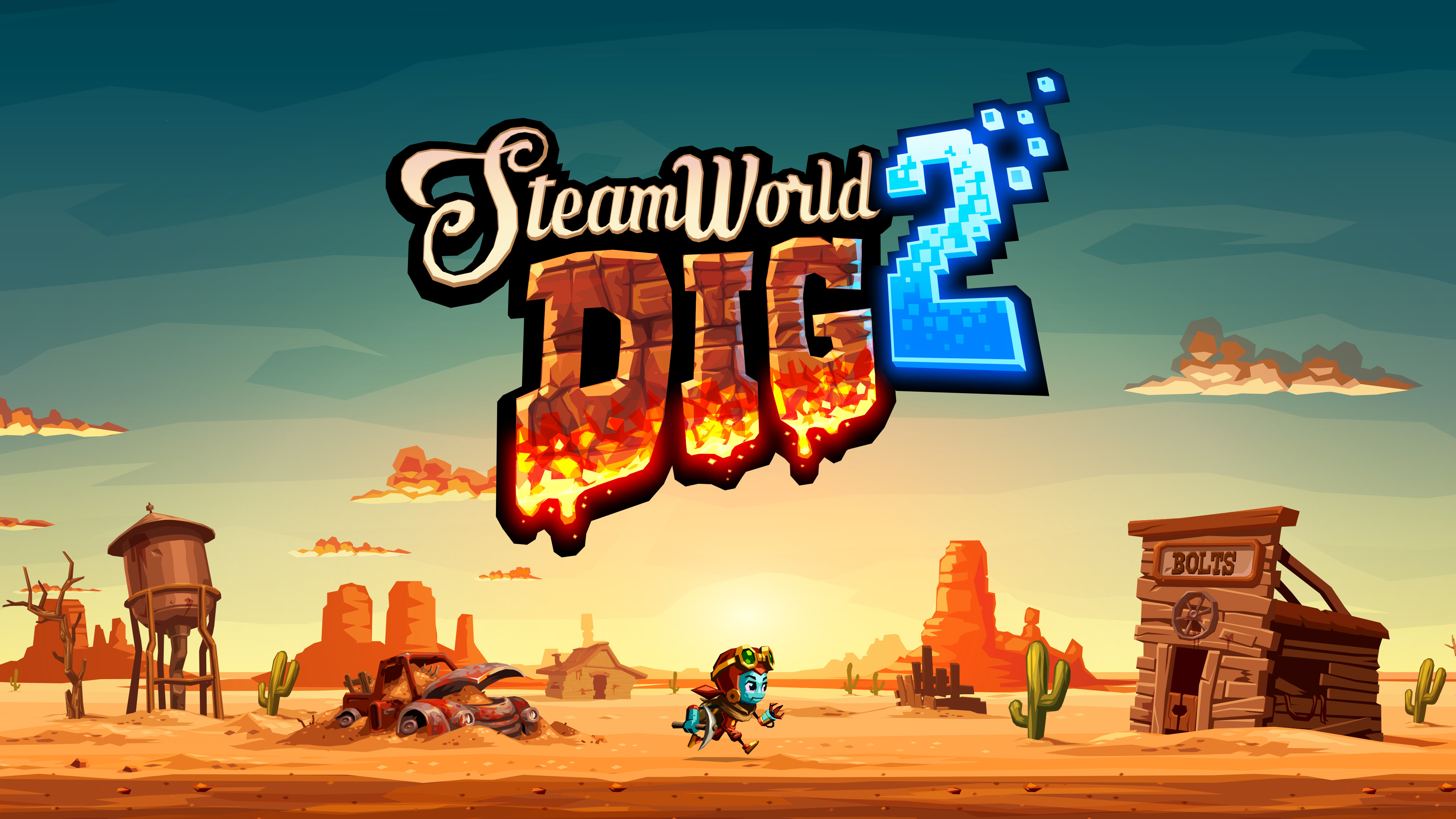 SteamWorld Build is the Dig story you know and love in a fabulous new form
