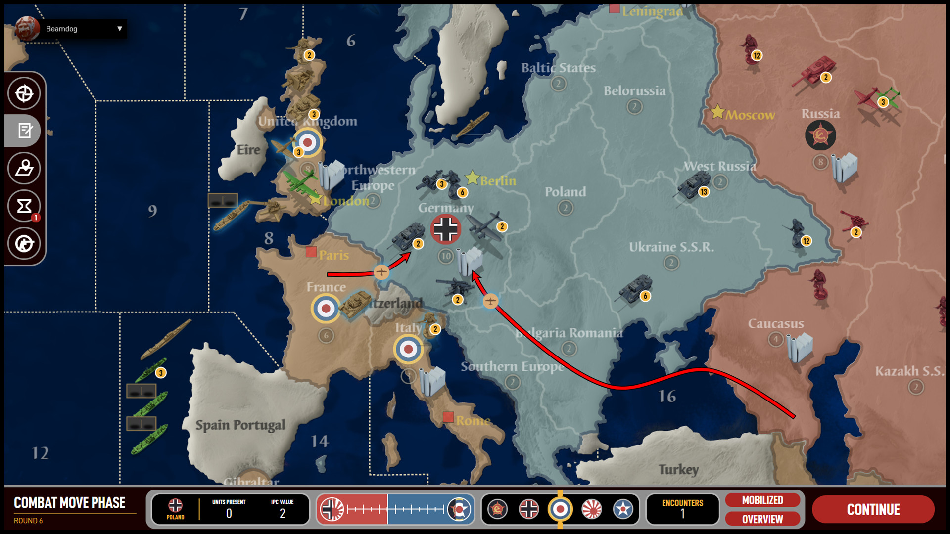 can i play axis and allies hasbro game online