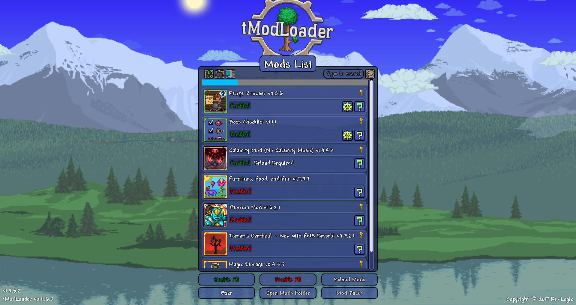 Calamity Mod for Android-TModLoader port[Terraria] 