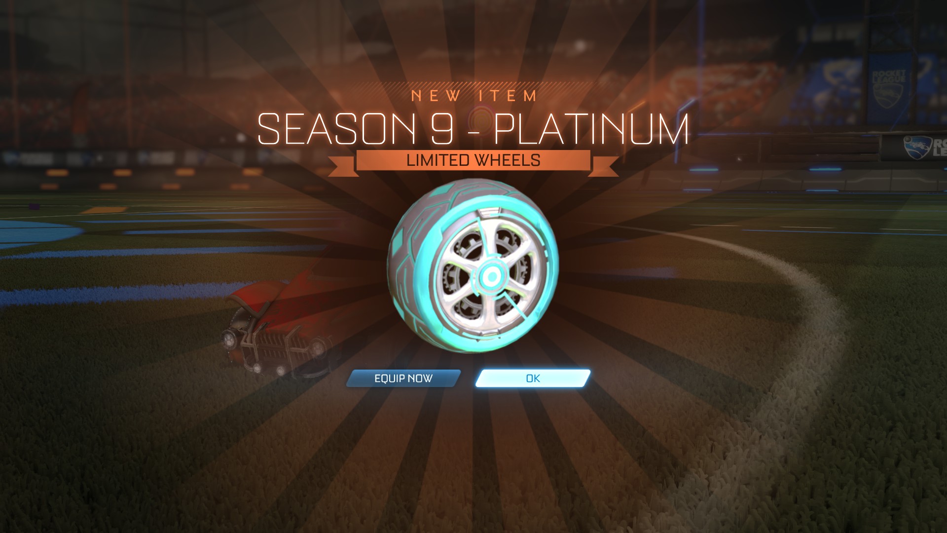 what is rocket league season reward level