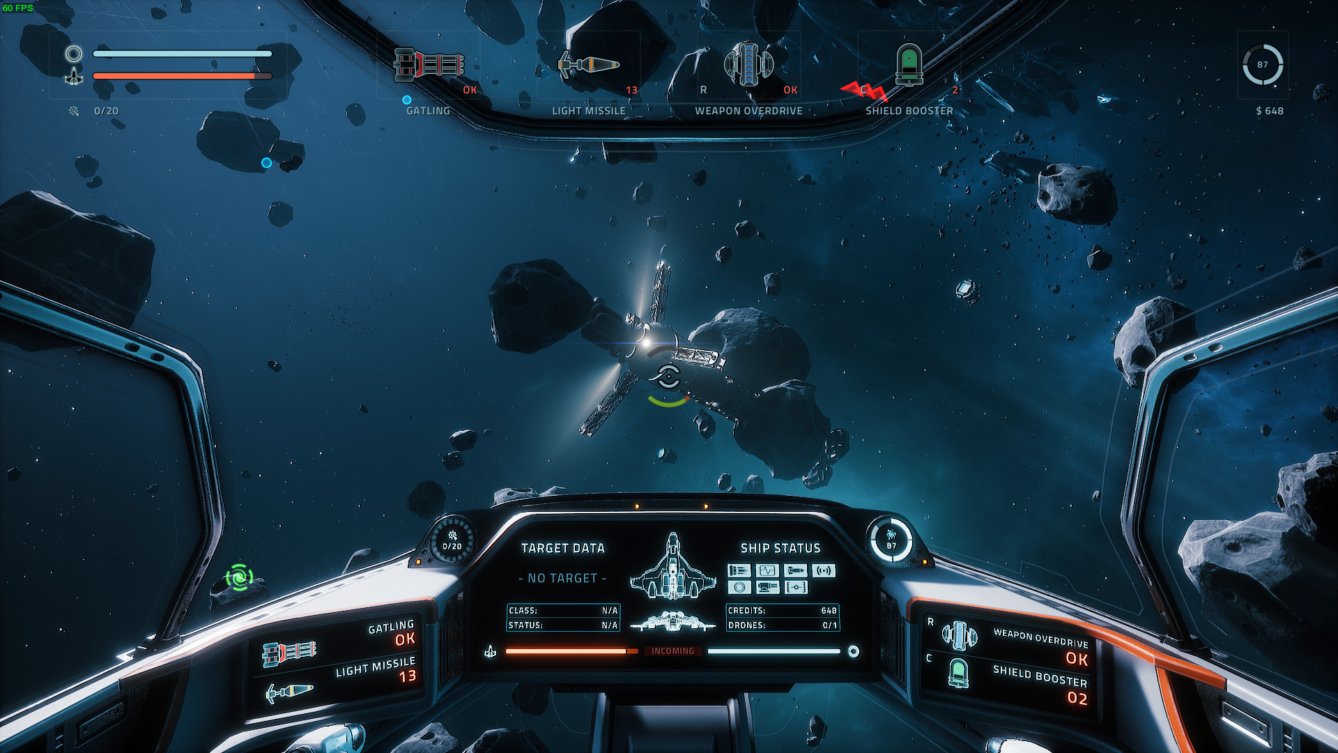 Фрегат Оккар Everspace