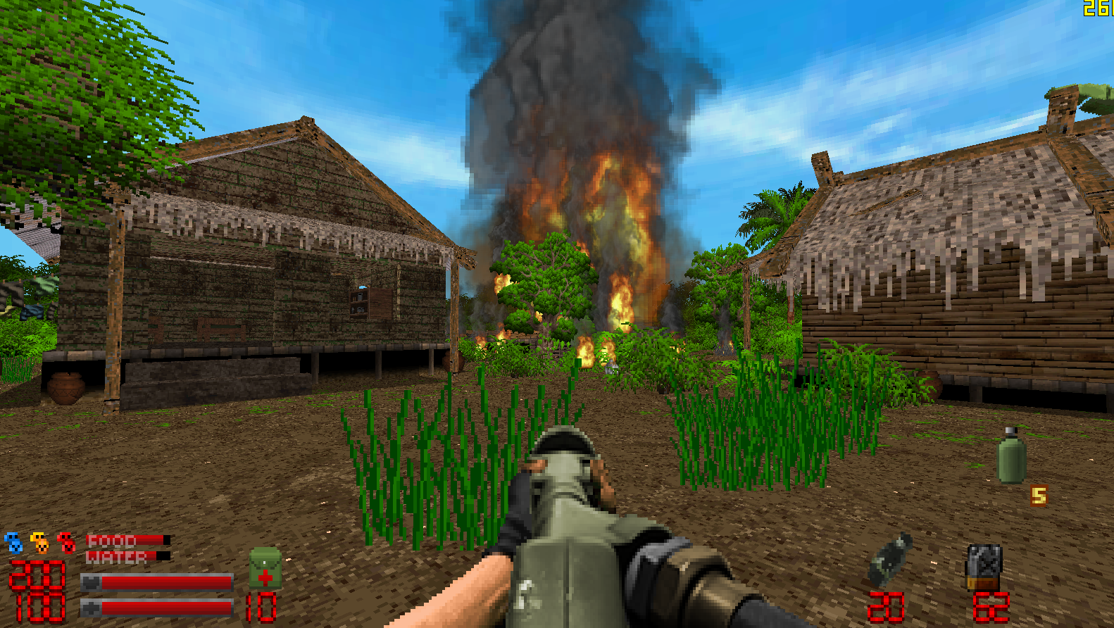 First in-game pic image - Fallout remake mod for Fallout 3 - Mod DB