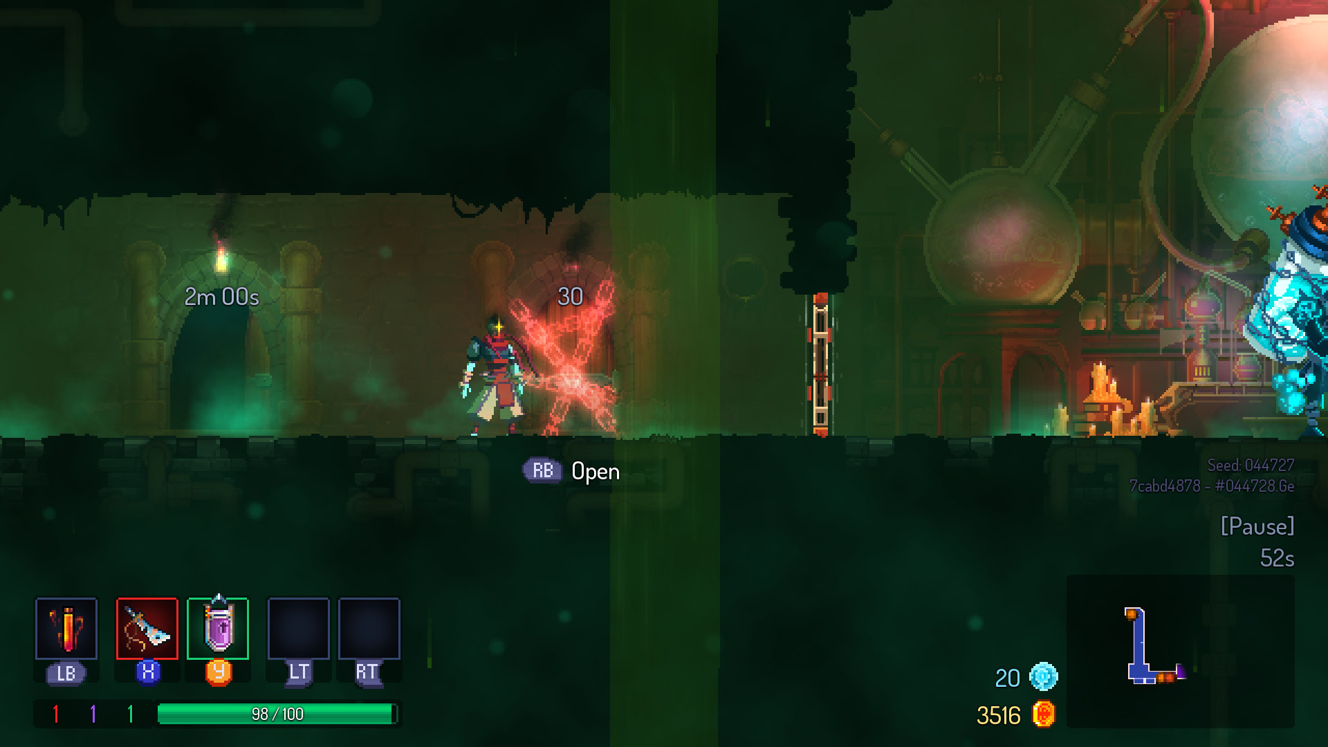 dead cells boss source cell door