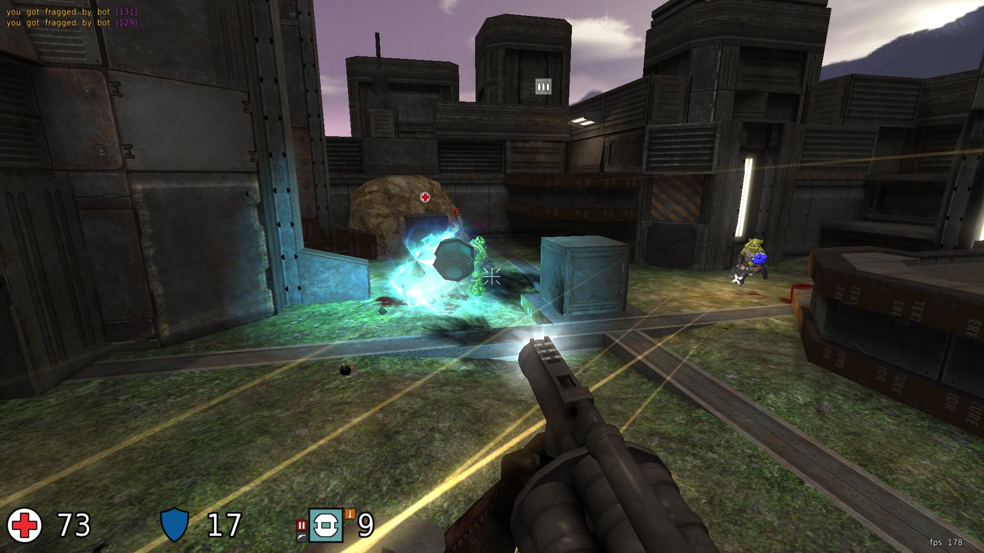 Free first-person shooter Tomatenquark releasing soon based on Cube 2 Sauerbraten GamingOnLinux