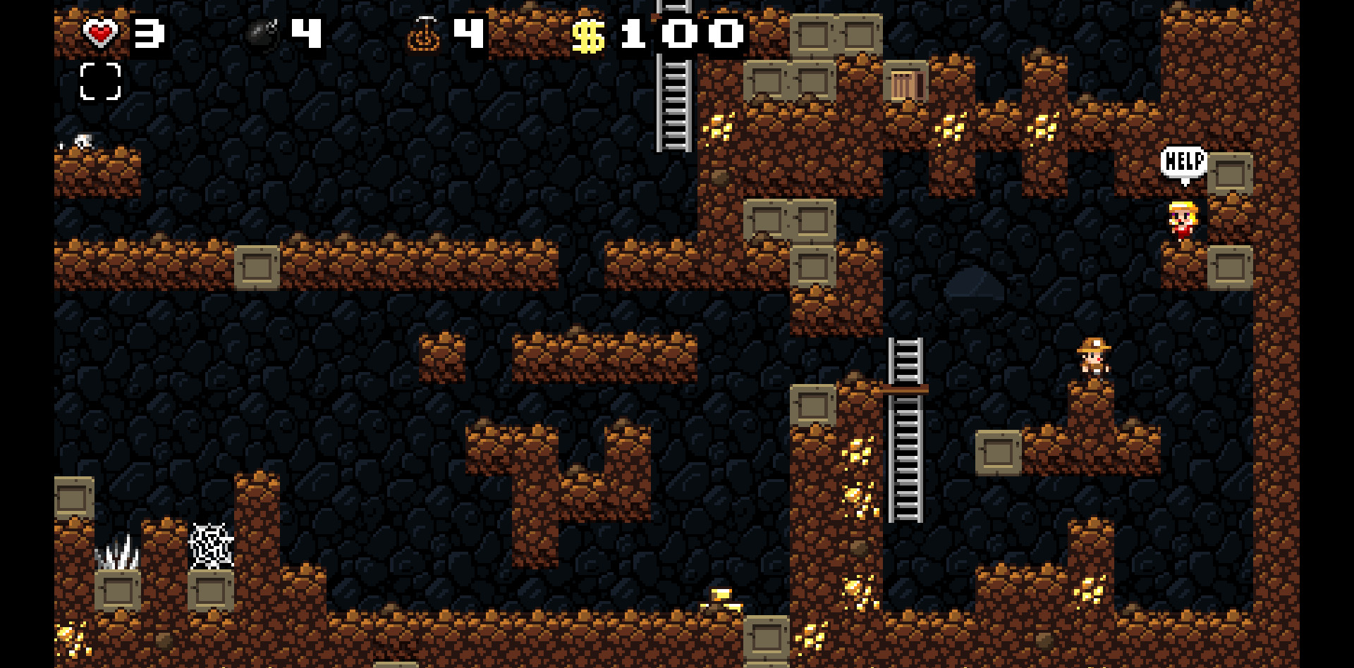 Spelunky World