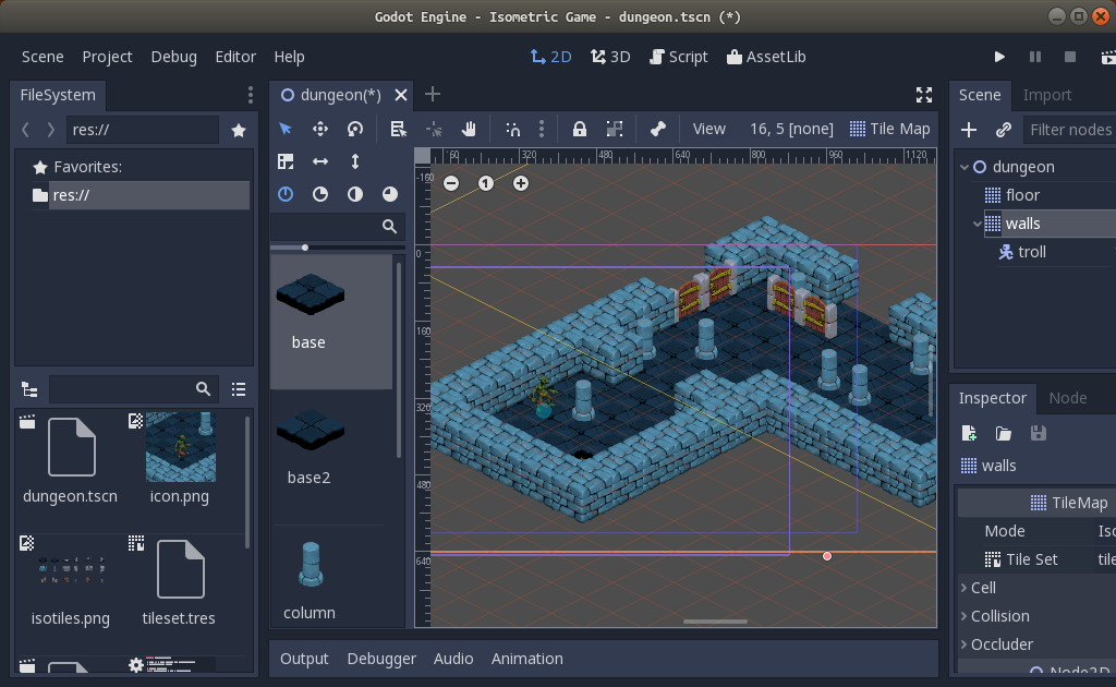 Проекты godot engine