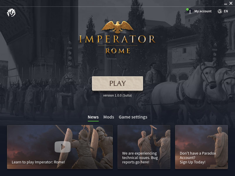 Imperator Rome From Paradox Is Out Today With Same Day Linux