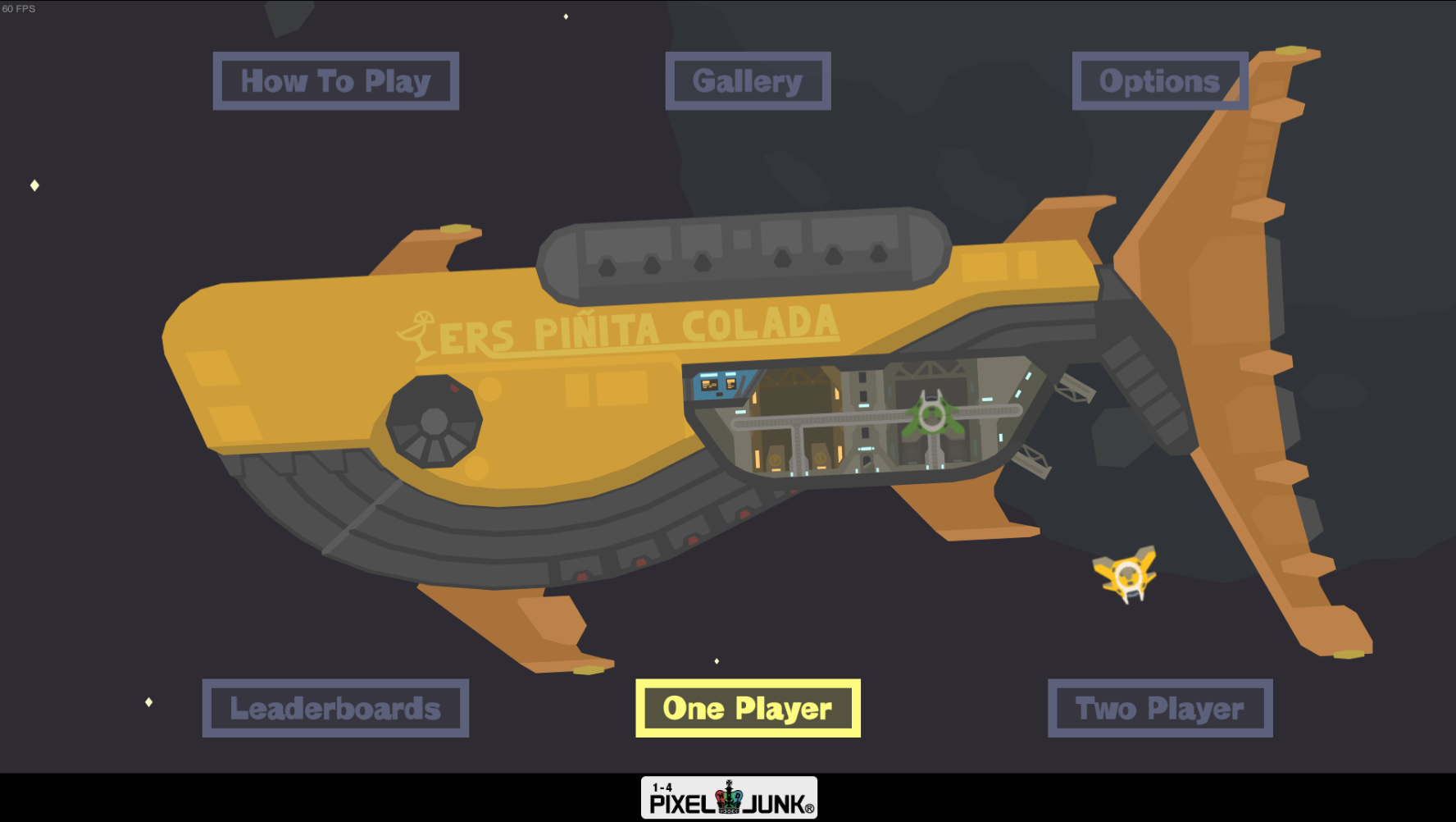 Play It Now Pixeljunk Shooter Gamingonlinux