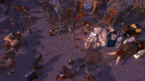 The MMO Albion Online is heading to Steam