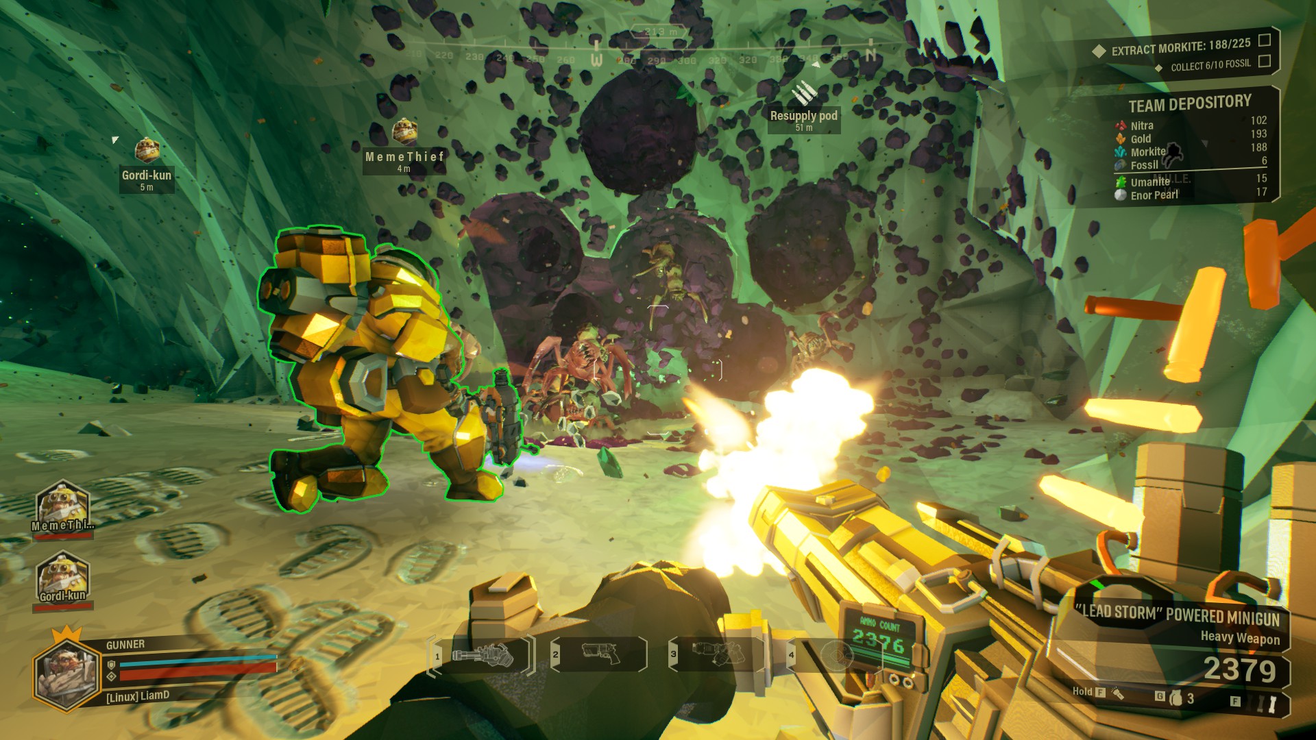 Viral co-op FPS Deep Rock Galactic is getting another spinoff - this time  it's a co-op roguelike